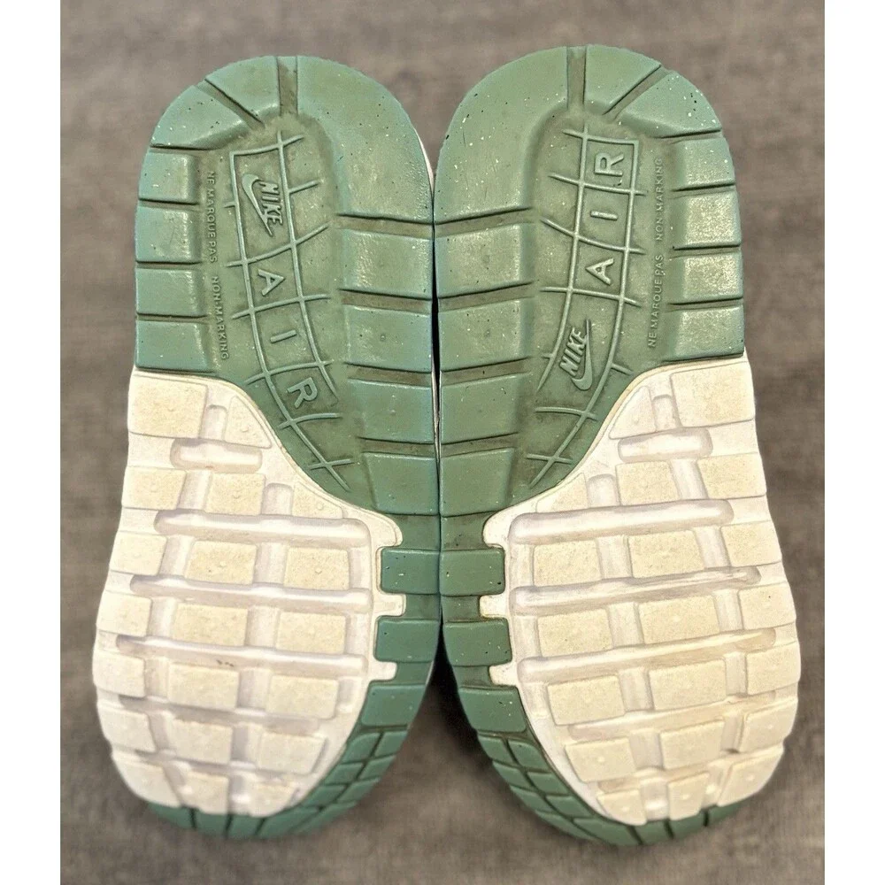 Nike Air Max 1 'Have A Nike Day' PS Running Shoes BQ7213-001 Kids Size 12C